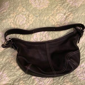 Small authentic coach bag